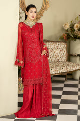 Majestic by Imrozia Premium Baagh Unstitched 3 Piece Formals Collection'2023-M-50