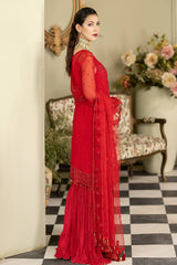 Majestic by Imrozia Premium Baagh Unstitched 3 Piece Formals Collection'2023-M-50