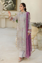 Naqsh Majestic by Imrozia Unstitched 3 Piece Formals Collection'2023-M-57-Ivy