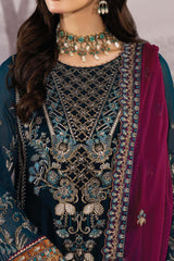 Enliven Majestic by Imrozia Unstitched 3 Piece Luxury Chiffon Collection'2024-M-62-Carmen