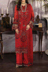 Enliven Majestic by Imrozia Unstitched 3 Piece Luxury Chiffon Collection'2024-M-68-Liliana