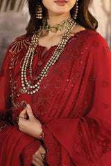 Enliven Majestic by Imrozia Unstitched 3 Piece Luxury Chiffon Collection'2024-M-68-Liliana