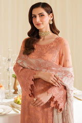 Noore By Imrozia Serene Unstitched 3 Piece Luxury Chiffon Collection'2025-M-92-Eirs