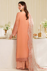 Noore By Imrozia Serene Unstitched 3 Piece Luxury Chiffon Collection'2025-M-92-Eirs