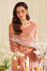 Noore By Imrozia Serene Unstitched 3 Piece Luxury Chiffon Collection'2025-M-92-Eirs