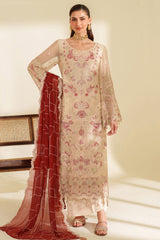 Noore By Imrozia Serene Unstitched 3 Piece Luxury Chiffon Collection'2025-M-98-Zyne
