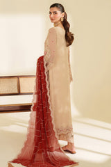 Noore By Imrozia Serene Unstitched 3 Piece Luxury Chiffon Collection'2025-M-98-Zyne
