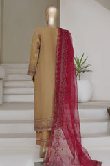 Mahpara by Sada Bahar Stitched 3 Piece Festive Formals Vol-17 Collection'2025-MA-41-CHEKO