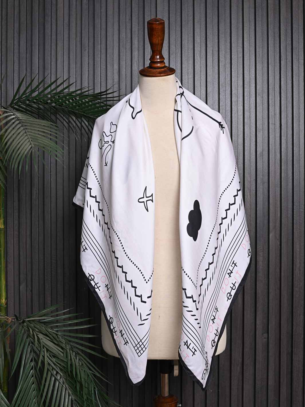 TNG Uraan Scarf Collection'2024