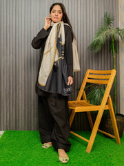 Tng By Md Stole Collection-Alfaz E Iqbal Stole | Beige