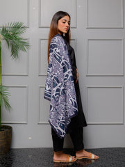Tng By Md Odhni Collection-Mehar  (Black)