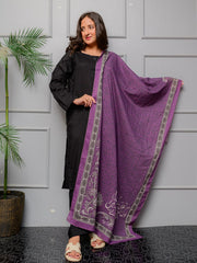 Tng By Md Stole Collection-Gehrai Stole (Lilac)