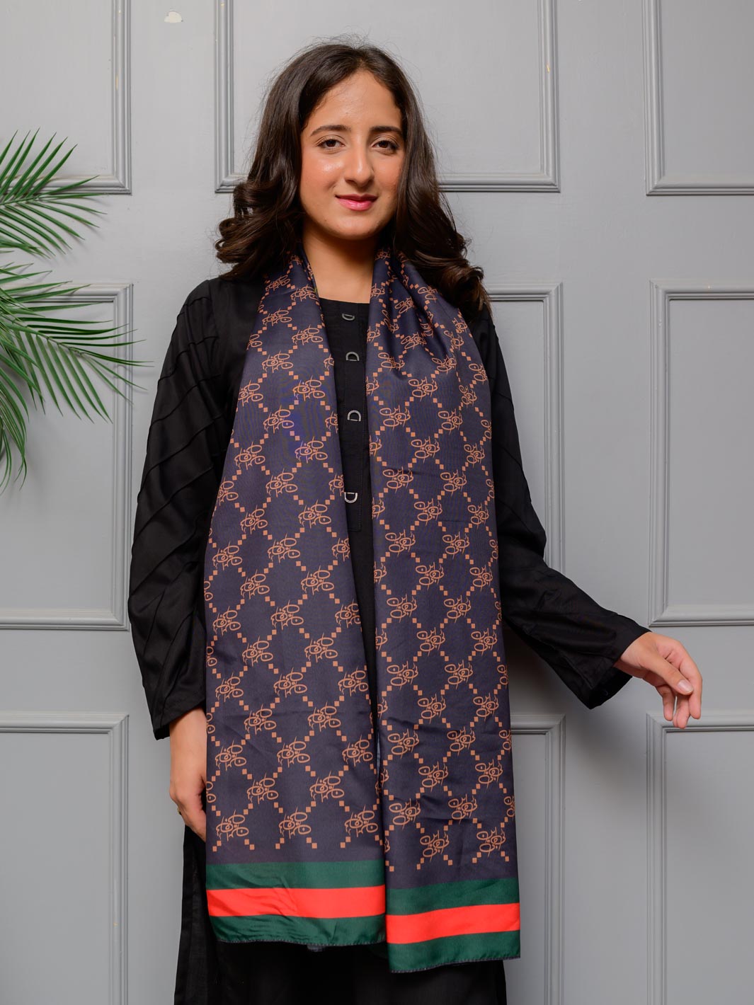 Tng By Md Stole Collection-Tng-Logo-Stole 002