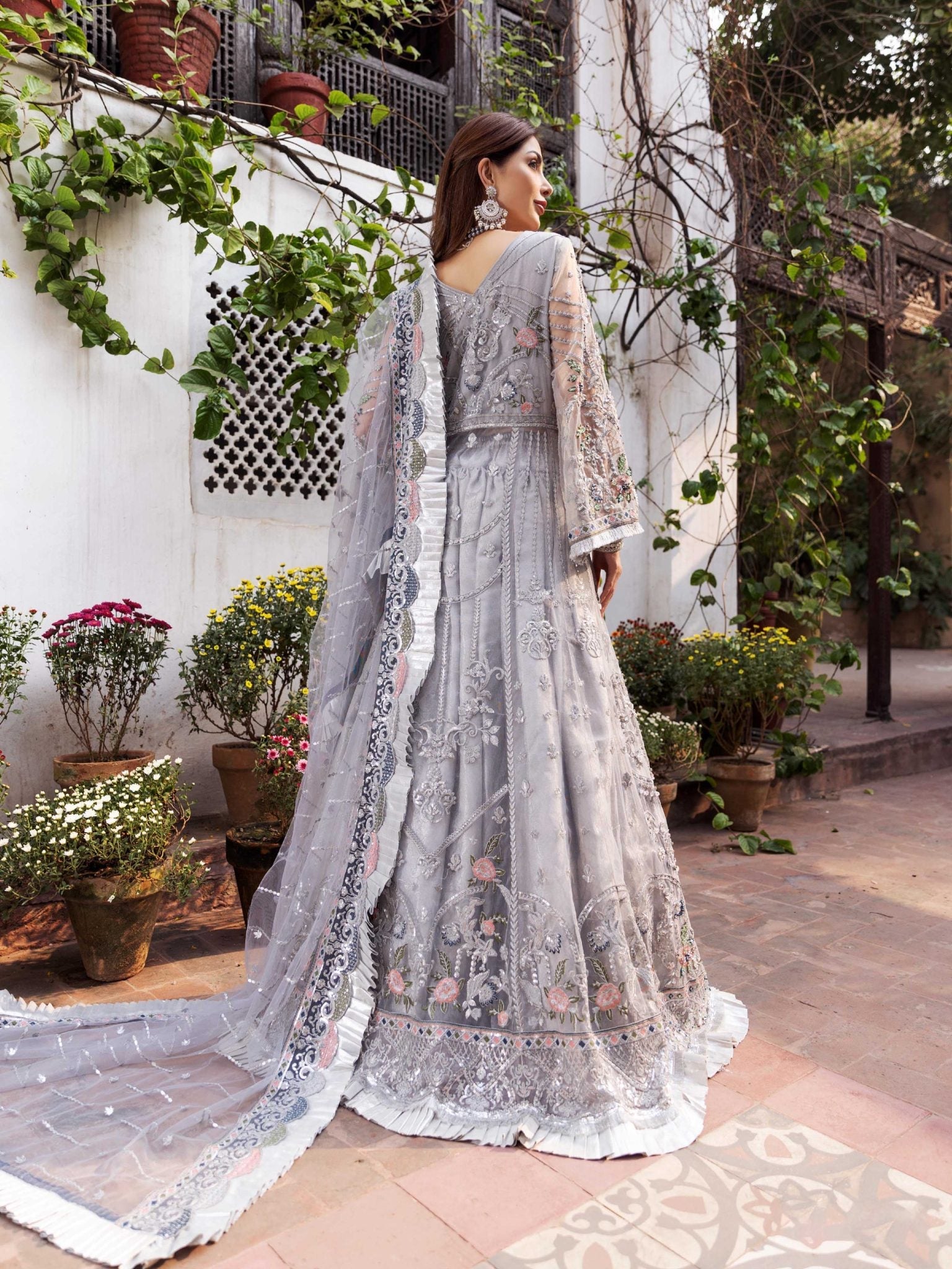 Mahermah by Eman Adeel Unstitched Bridal Edition'2 Collection'2022-MB-201