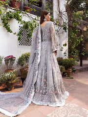 Mahermah by Eman Adeel Unstitched Bridal Edition'2 Collection'2022-MB-201