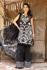 M.Basic by Maria B Unstitched 3 Piece Eid II Lawn Collection'2025-MB-904-B