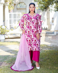 Minahil Unstitched 2 Piece Collection'2025-MC-L-0223