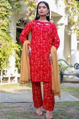 Minahil Unstitched 2 Piece Collection'2025-MC-L-0224
