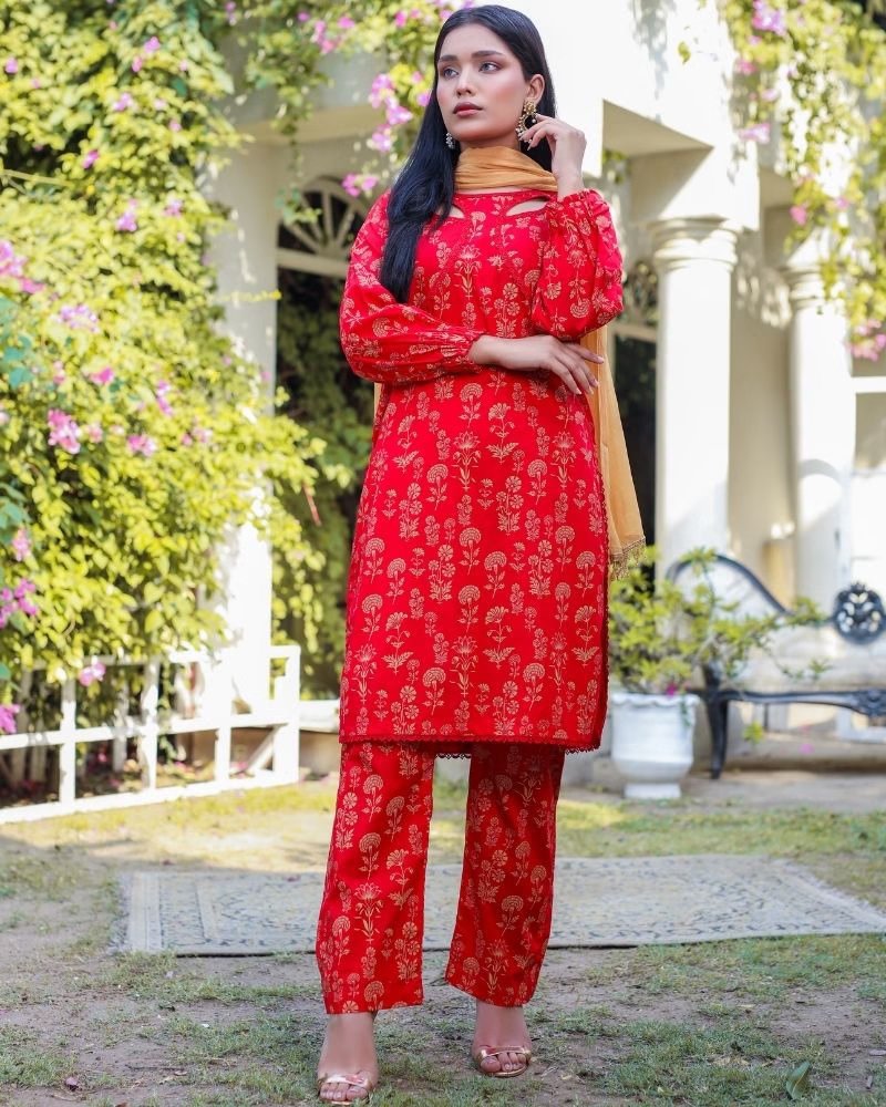 Minahil Unstitched 2 Piece Collection'2025-MC-L-0224