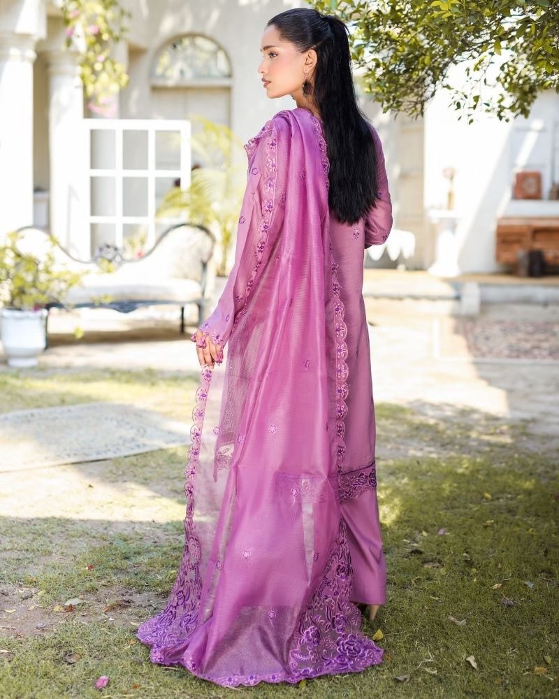 Minahil Unstitched 3 Piece Collection'2025-MC-L-0231