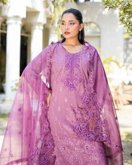 Minahil Unstitched 3 Piece Collection'2025-MC-L-0231