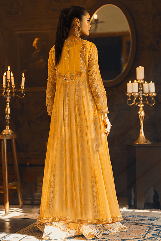 Qarmazi By Zaaviay Stitched Mehr-E-Naz (Two Piece)