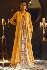 Qarmazi By Zaaviay Stitched Mehr-E-Naz (Two Piece)