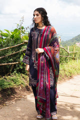 Zara Shahjahan Unstitched 3 Piece Winter Shawl Collection'2022-Mehrnaz