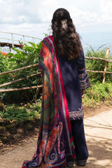 Zara Shahjahan Unstitched 3 Piece Winter Shawl Collection'2022-Mehrnaz