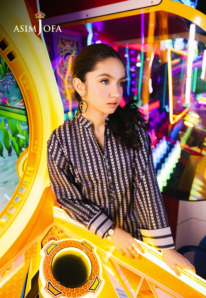 Asim Jofa Essential Pret Drop 4 Ajpb-61 Printed Cambric 2Pc