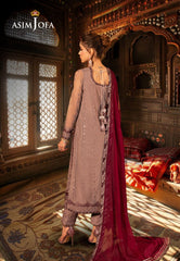 Asim Jofa Chamak Damak Pret Ajcdp-15 Embroidered Stitched 3 Pcs