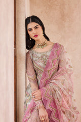 Mirha by Emaan Adeel Unstitched 3 Piece Wedding Collection'2023-MH-204