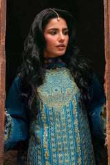 Mastani By Parishay Unstitched 3 Piece Emb Lawn Vol-02 Collection'2025-MI-07