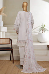 Sada Bahar Stitched 3 Piece Luxury Emb Spring Vol-05 Collection'2025-MK-35-Grey