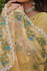Manara Unstitched 3 Piece Luxury Emb Lawn Collection'2024-ML-05-Nehaal