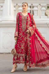 Maria B Unstitched 3 Piece Luxury Chiffon Collection'2024-MPC-07