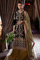 Deja Vu by Mushq Unstitched 3 Piece Velvet Collection ‘2024-MPS-03