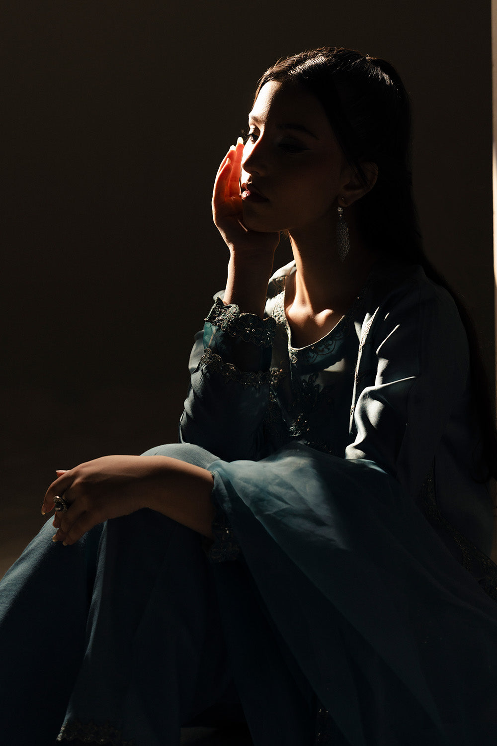 Lyla By Maryum N Maria Stitched 3 Piece Luxury Formals Collection'2025-Mysaa-Ms50373