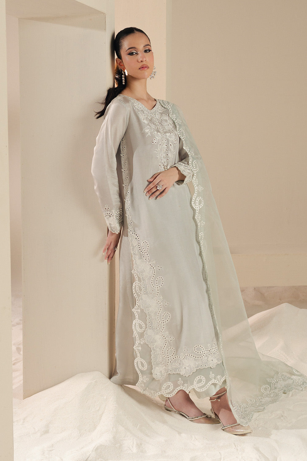 Lyla By Maryum N Maria Stitched 3 Piece Luxury Formals Collection'2025-Keffi-Ms50376