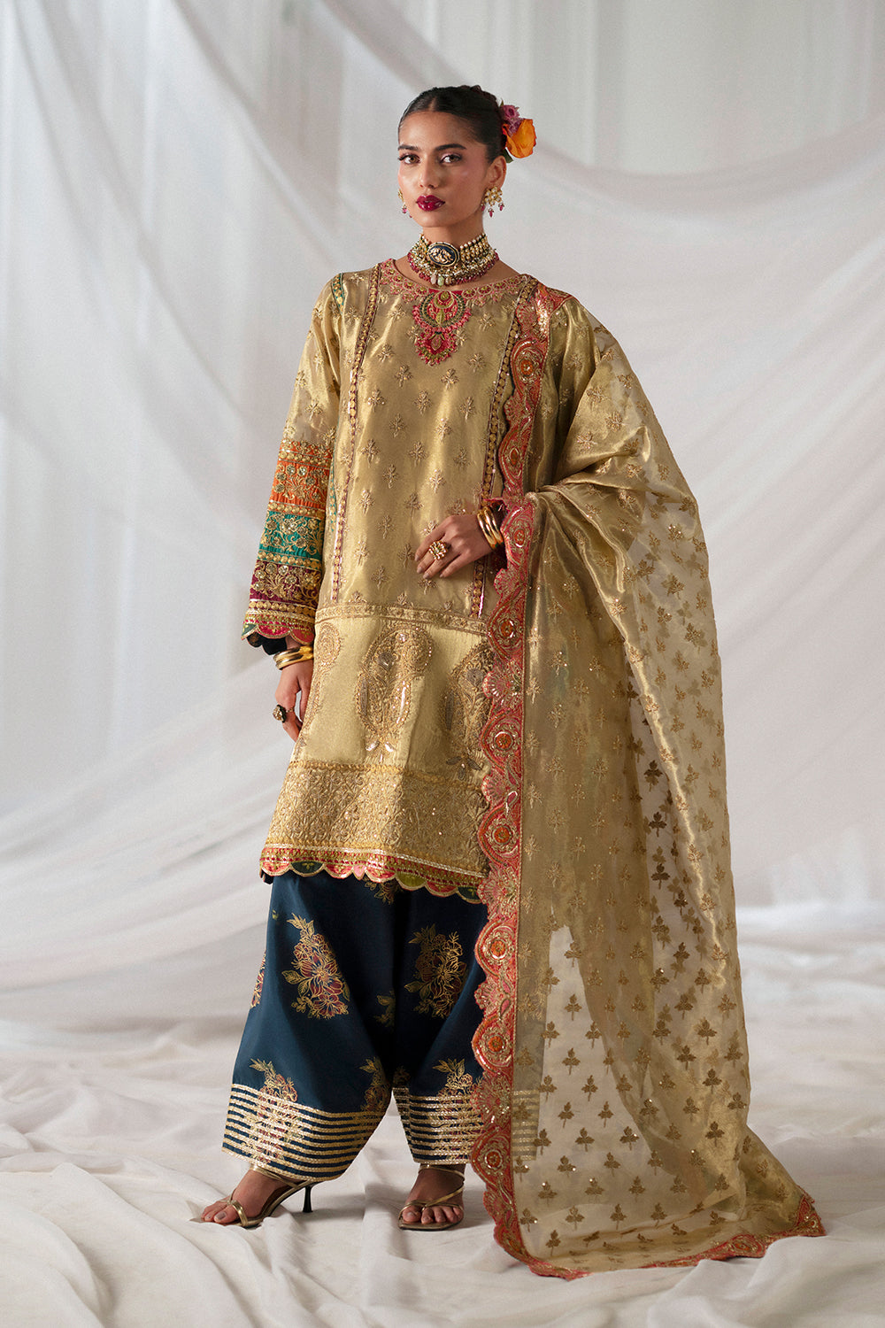 Musawir By Maryum N Maria Unstitched 3 Piece Formals Collection'2025-NOYA - MS50398