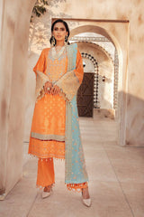 Muscari Unstitched 3 Piece Luxury Lawn Collection'2022-MSC-109