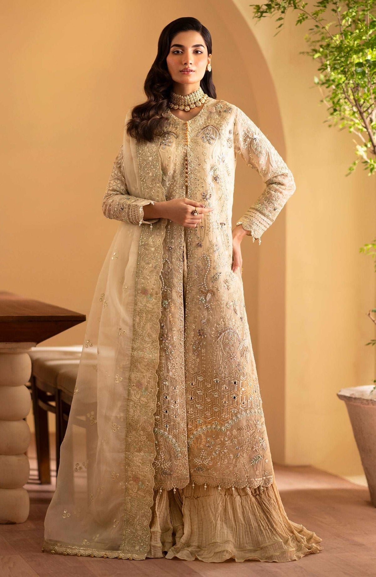 Romansiyyah By Emaan Adeel Unstitched 3 Piece Luxury Formals Collection'2024-Zafia