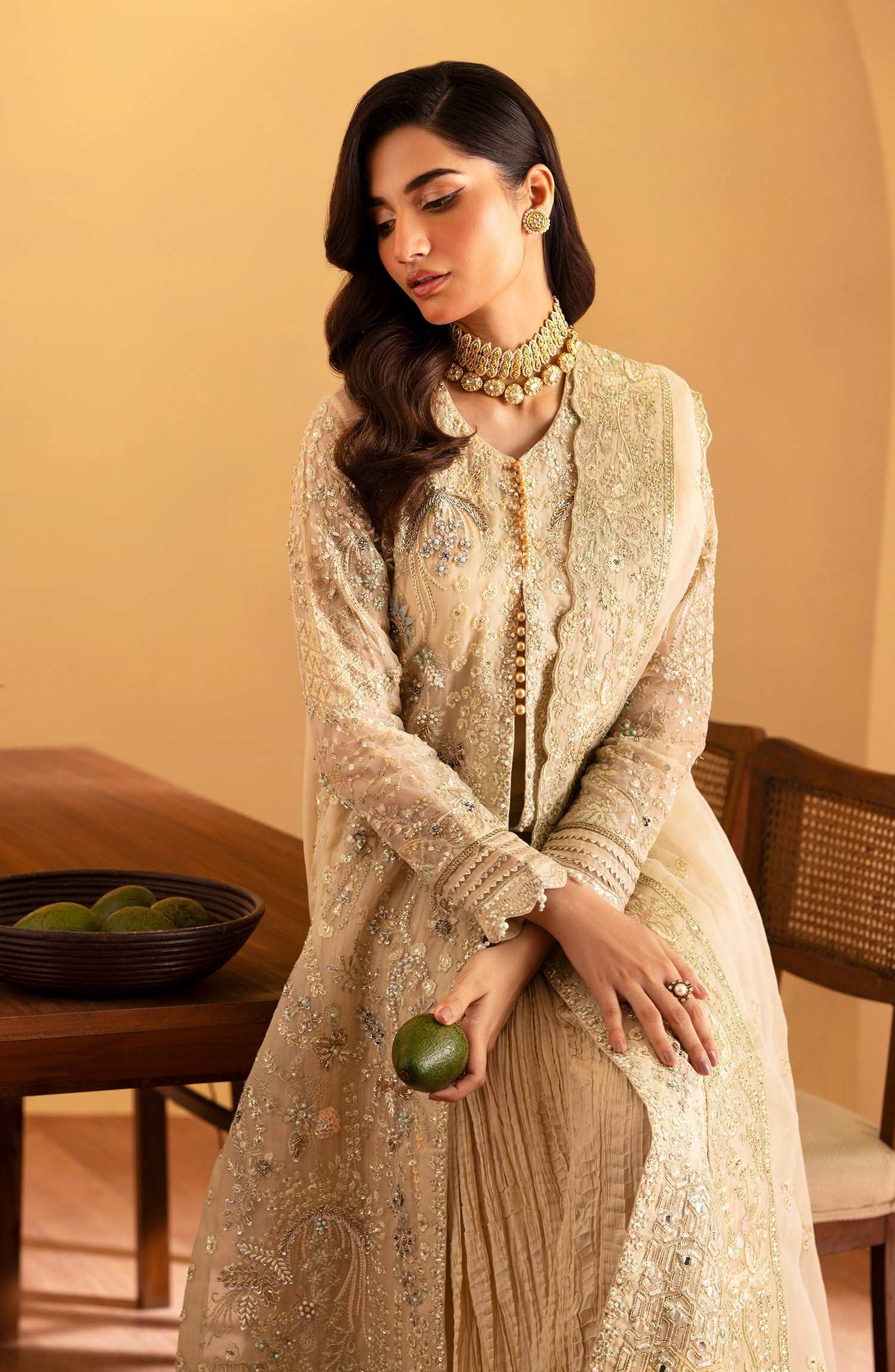 Romansiyyah By Emaan Adeel Unstitched 3 Piece Luxury Formals Collection'2024-Zafia