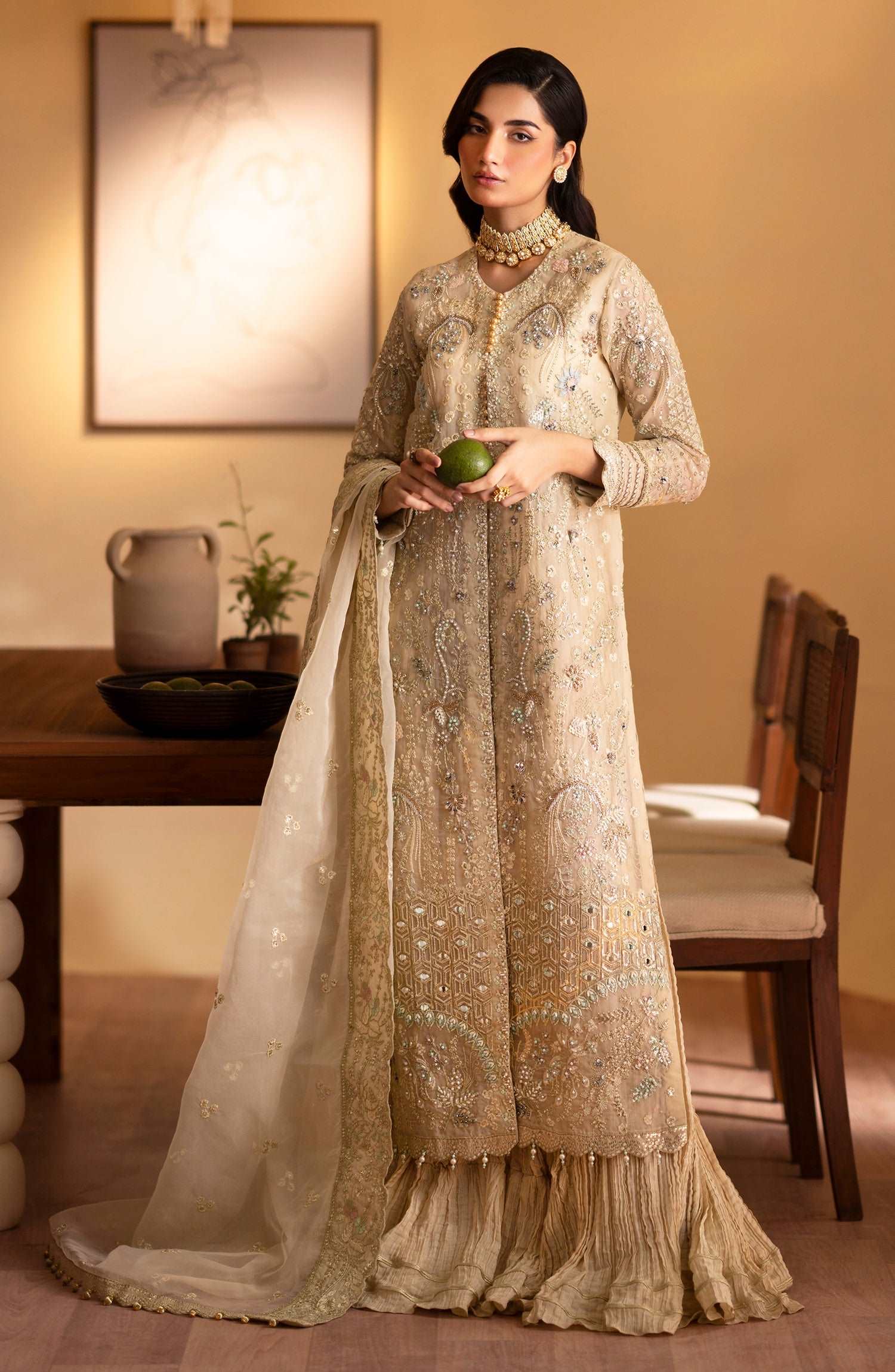Romansiyyah By Emaan Adeel Unstitched 3 Piece Luxury Formals Collection'2024-Zafia