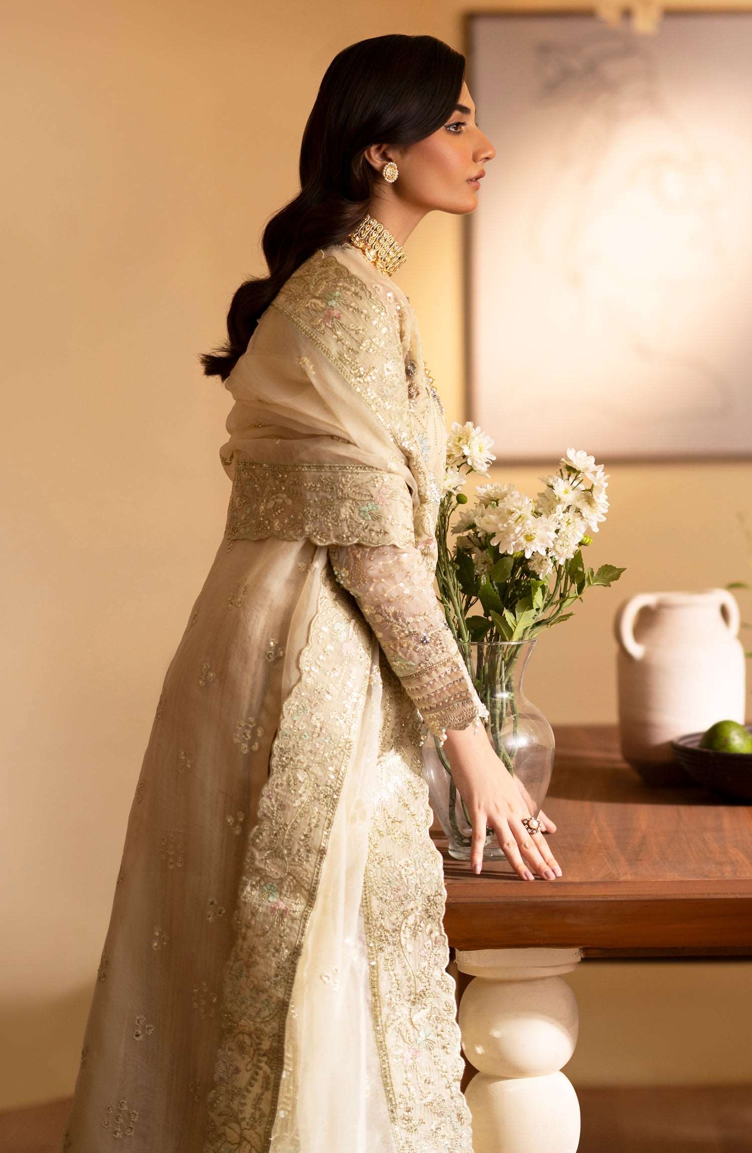 Romansiyyah By Emaan Adeel Unstitched 3 Piece Luxury Formals Collection'2024-Zafia