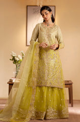 Romansiyyah By Emaan Adeel Unstitched 3 Piece Luxury Formals Collection'2024-Sabian
