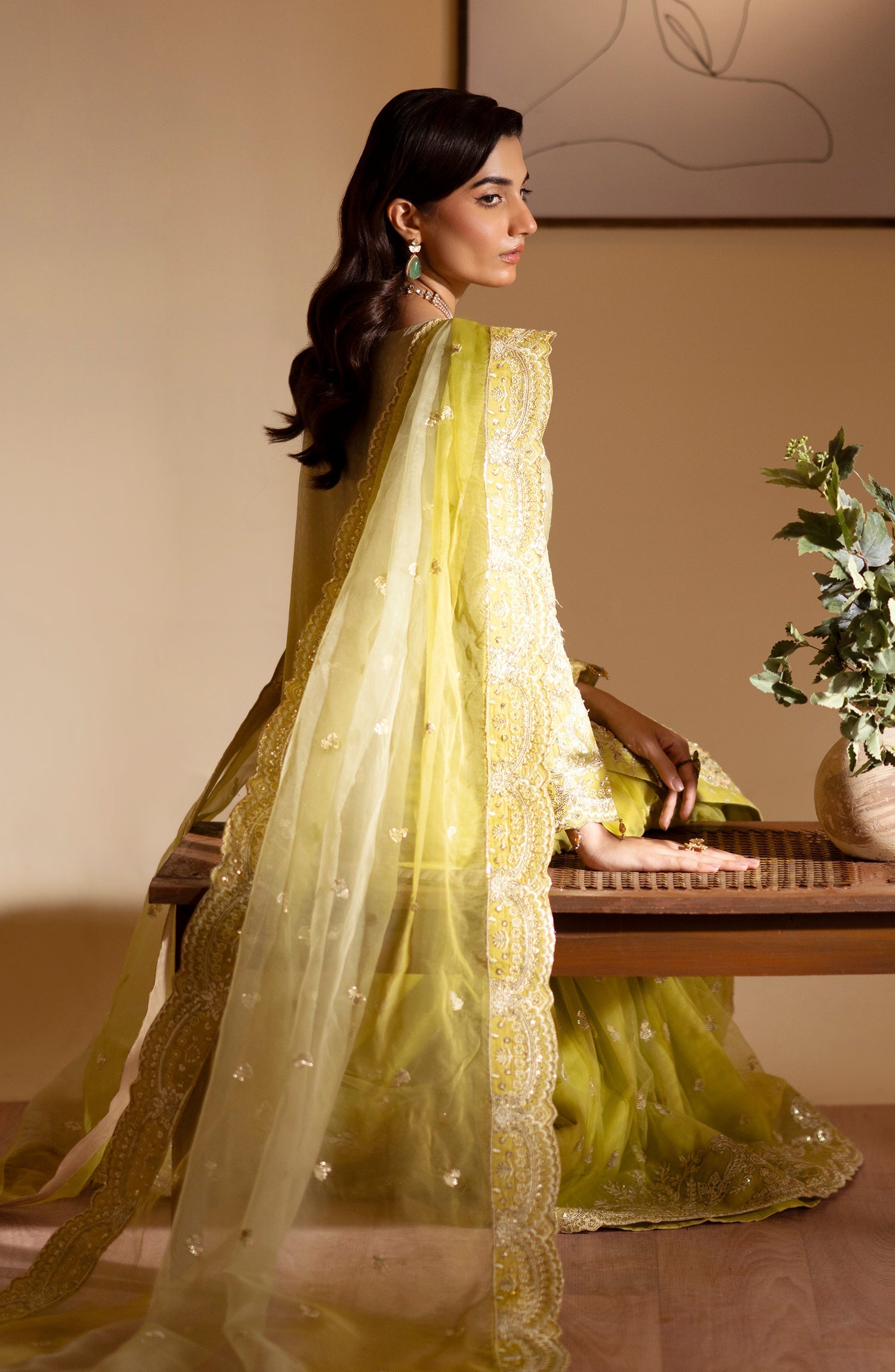 Romansiyyah By Emaan Adeel Unstitched 3 Piece Luxury Formals Collection'2024-Sabian