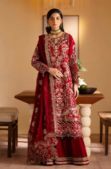 Romansiyyah By Emaan Adeel Unstitched 3 Piece Luxury Formals Collection'2024-Nashwa