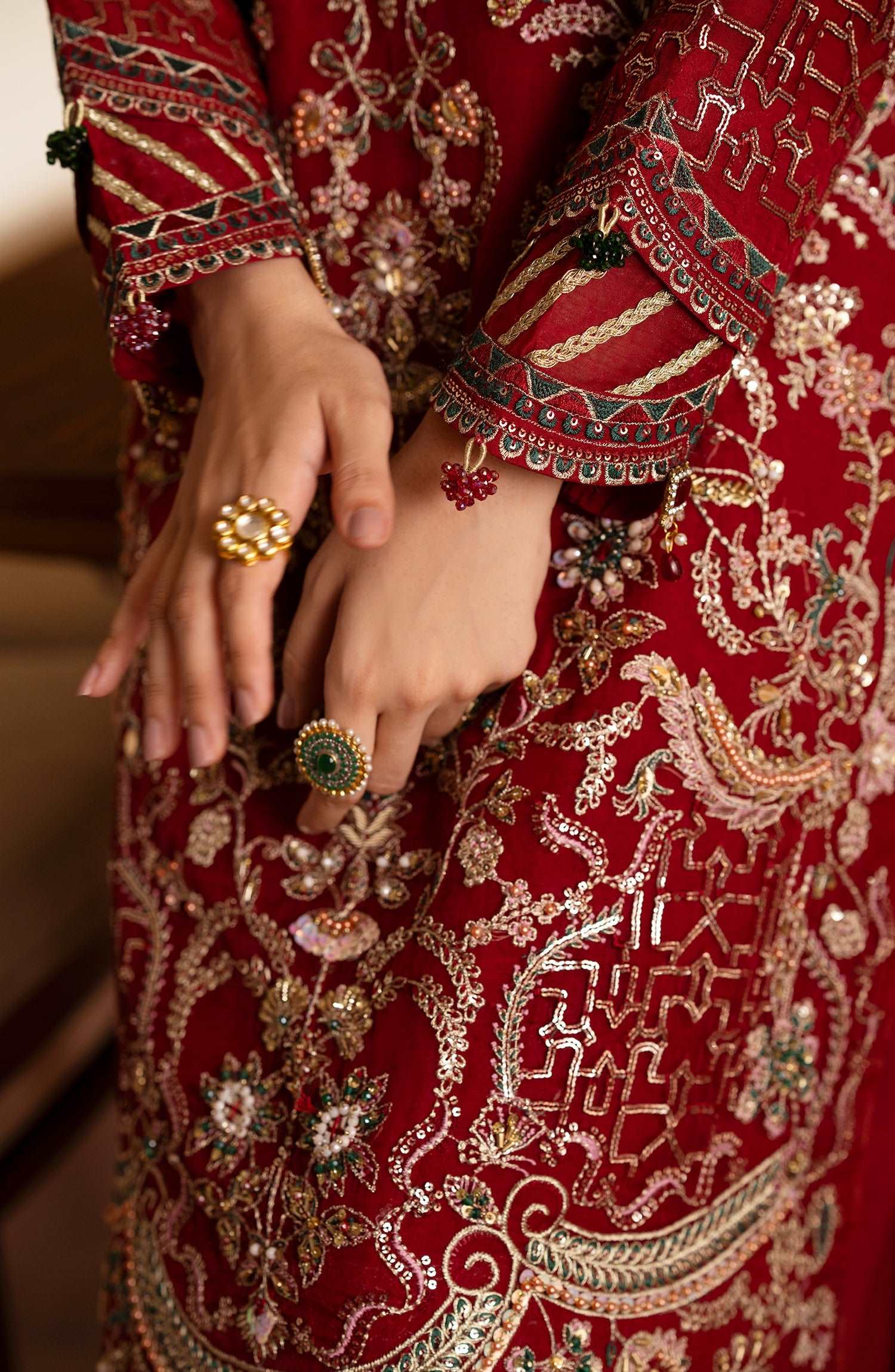 Romansiyyah By Emaan Adeel Unstitched 3 Piece Luxury Formals Collection'2024-Nashwa