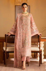 Romansiyyah By Emaan Adeel Unstitched 3 Piece Luxury Formals Collection'2024-Saleha
